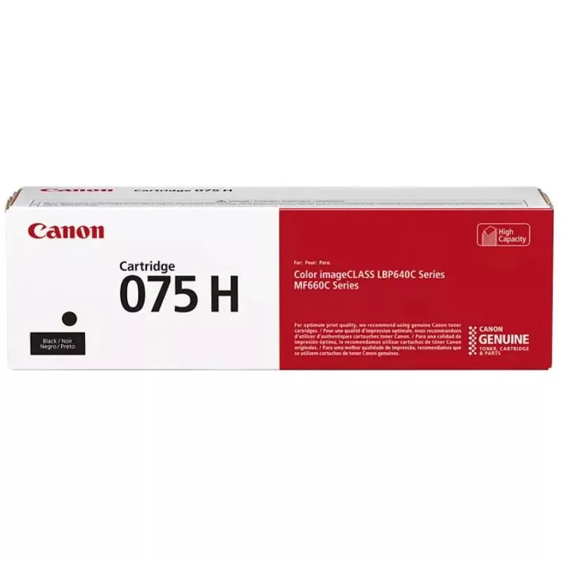 Laser-Toner Canon 075H, schwarz