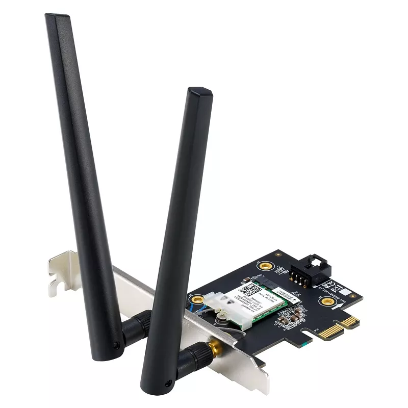 W-LAN PCIe Adapter 2888Mbps, ASUS PCE-BE6500, Wi-Fi 7, Bluetooth 5.4