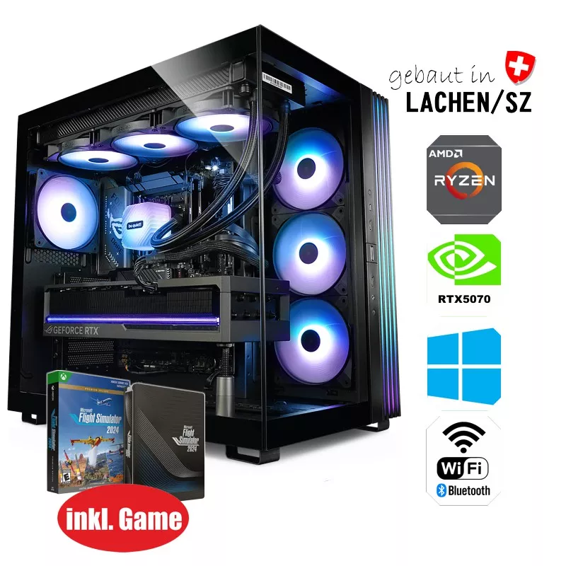 ALCOM Gaming-PC Microsoft Flight Simulator