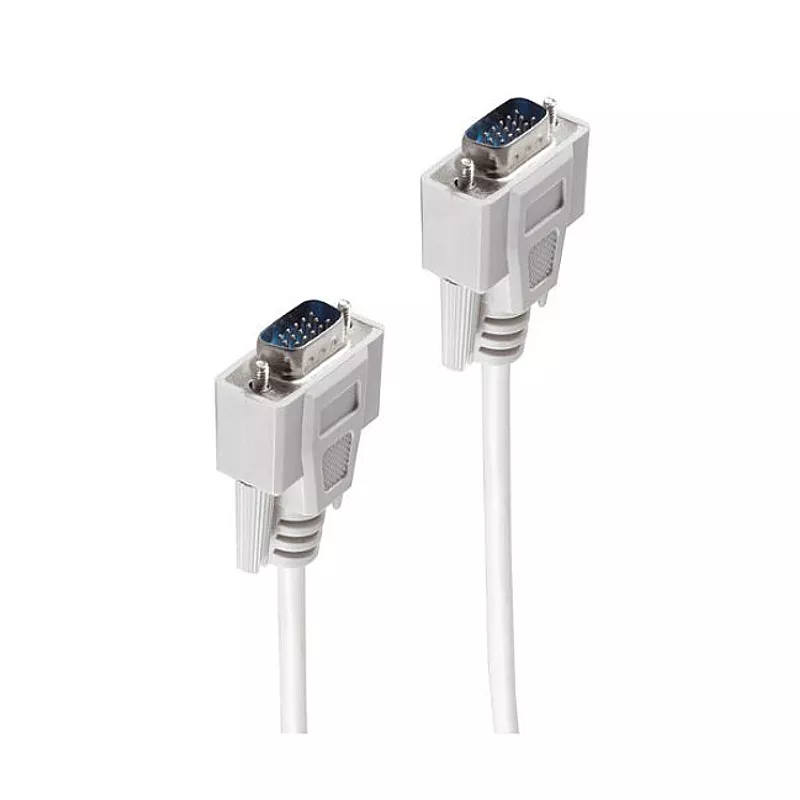 Kabel VGA Stecker / VGA-Stecker, PC-Switchbox, 3m