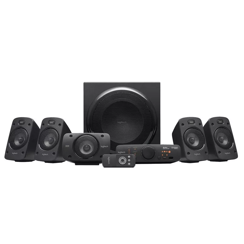 Speaker Logitech Z906, 500 Watt RMS