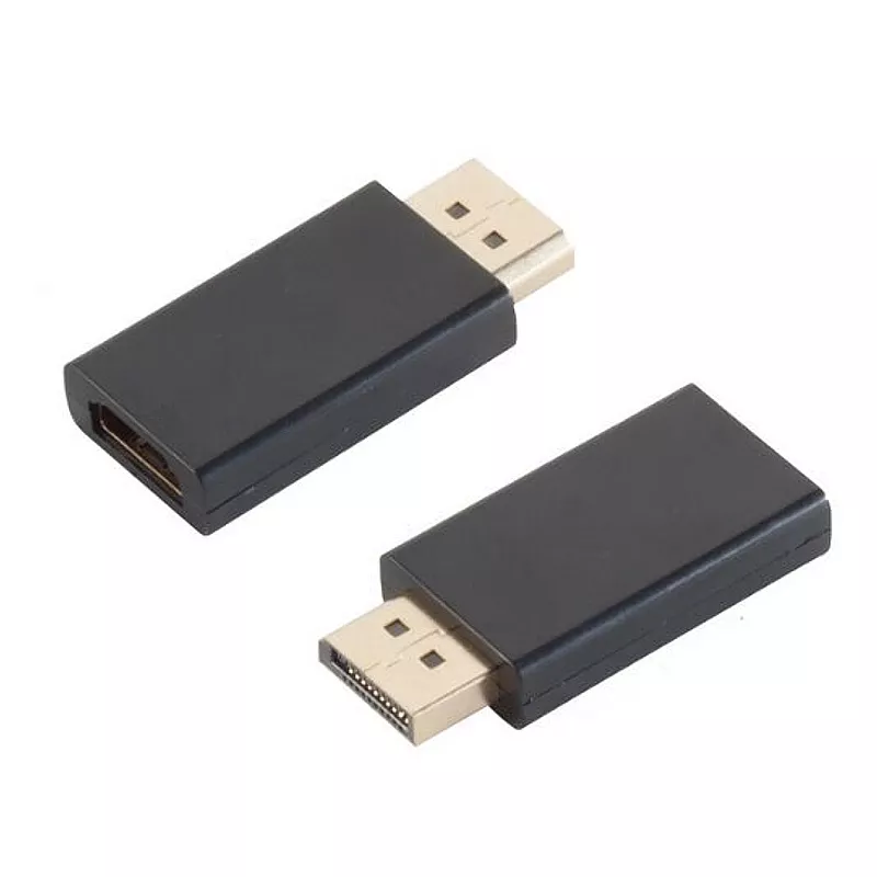 Adapter DisplayPort Stecker / HDMI Buchse