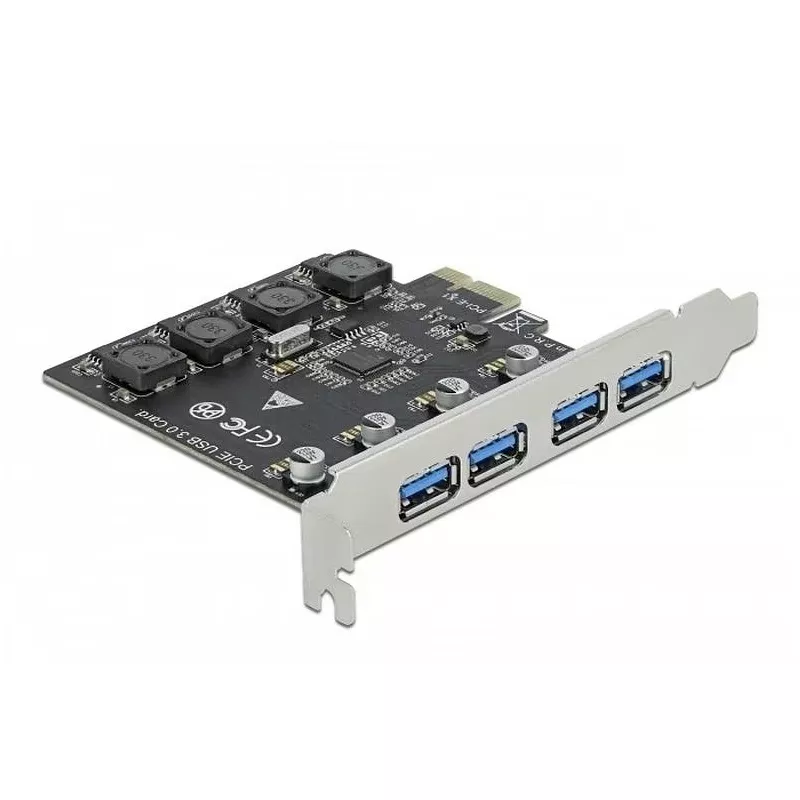 Controller 4x USB 3.0, PCIe, Delock