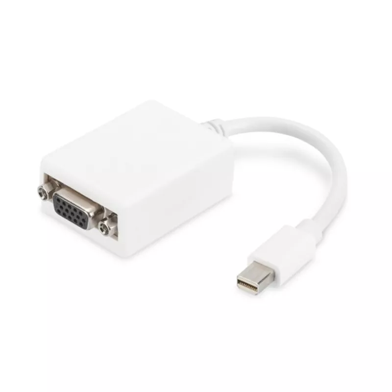 Adapter Mini-DisplayPort Stecker / VGA Buchse,10cm