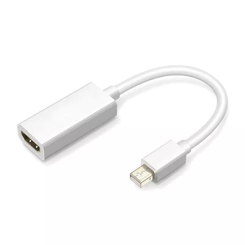 Adapter Mini-DisplayPort Stecker / HDMI Buchse, 10cm
