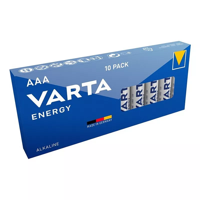 Batterie VARTA Energy, AAA (LR03), 10 Stk.