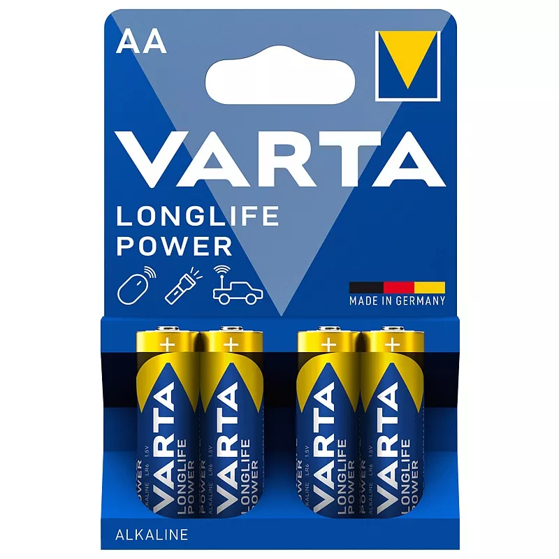 Batterie VARTA Longlife Power, AA (LR06), 4 Stk.