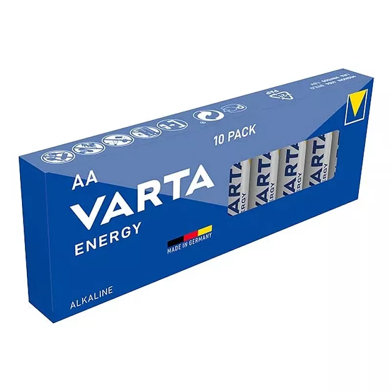 Batterie VARTA Energy, AA (LR06), 10 Stk.