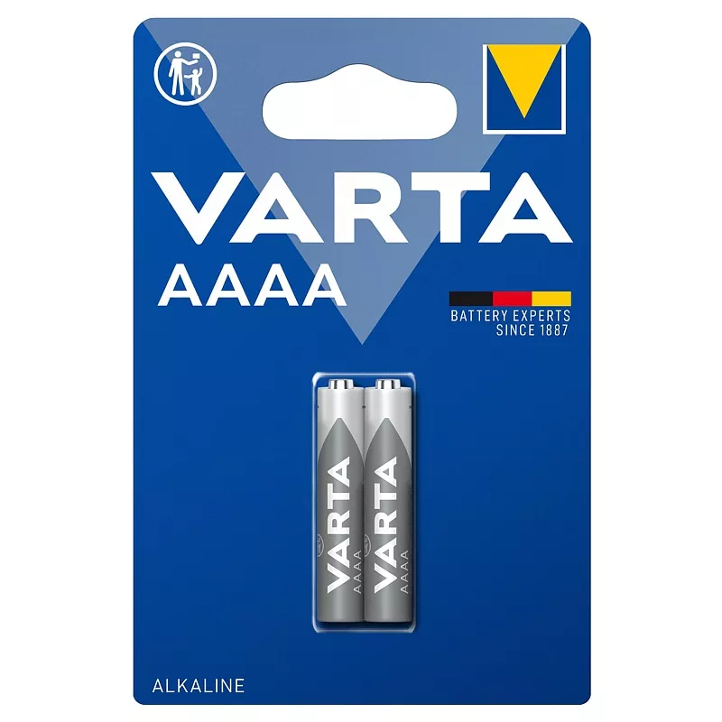 Batterie VARTA Professionals, AAAA (LR61), 2 Stk.