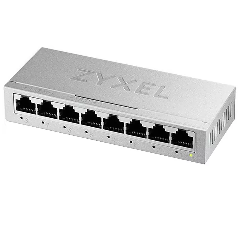 LAN-Switch Zyxel GS-108Bv5, GBit, 8 Port