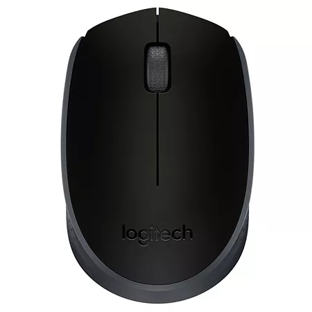 Maus Logitech M171, schwarz, USB Nano