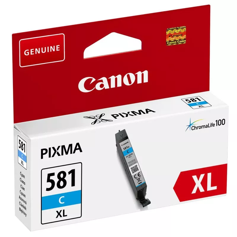 Canon-Patrone Nr. 581, CLI-581XXL, cyan