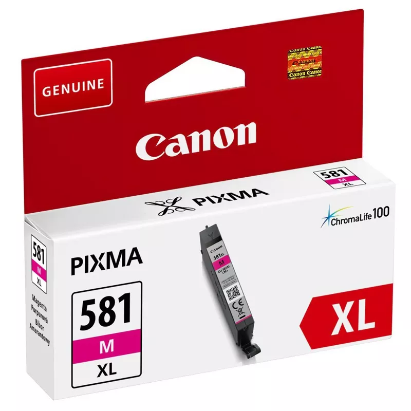 Canon-Patrone Nr. 581, CLI-581XXL, magenta