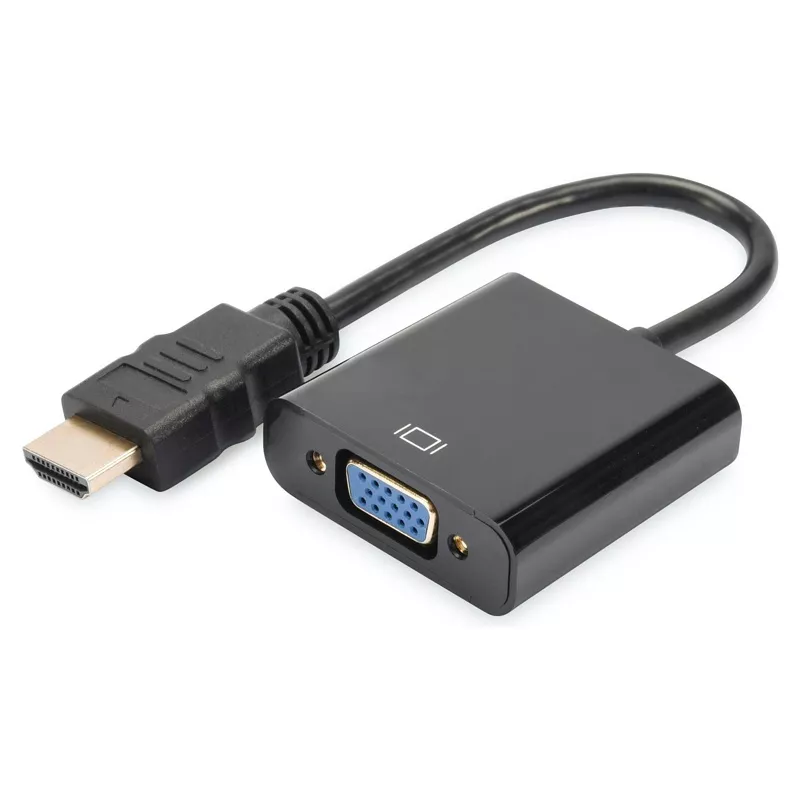 Adapter HDMI Stecker / VGA Buchse