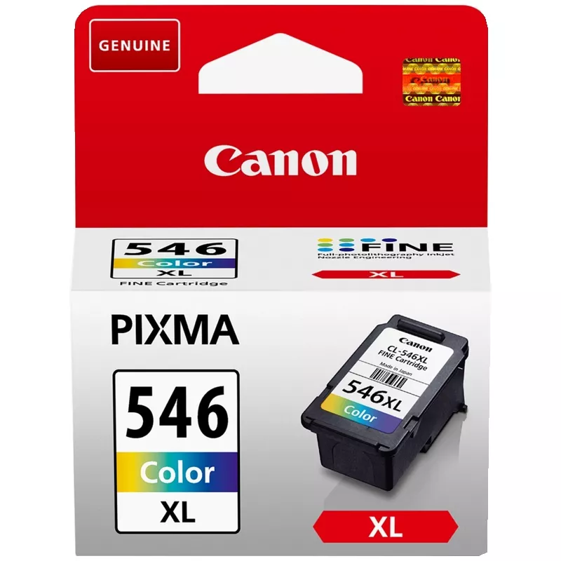 Canon-Patrone Nr. 546, CL-546XL, farbig