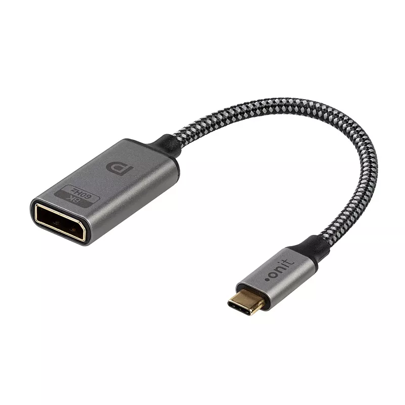 Adapter USB-C Stecker / DisplayPort Buchse