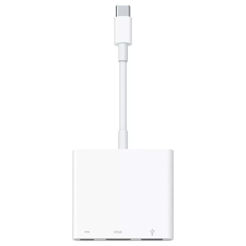 Apple Adapter Multiport Digital AV, USB-C/HDMI + USB-C + USB-A, m/w