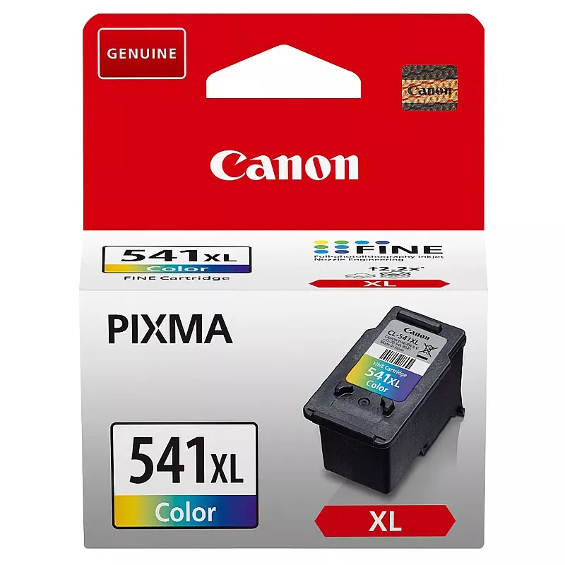 Canon-Patrone Nr. 541, CL-541XL, farbig