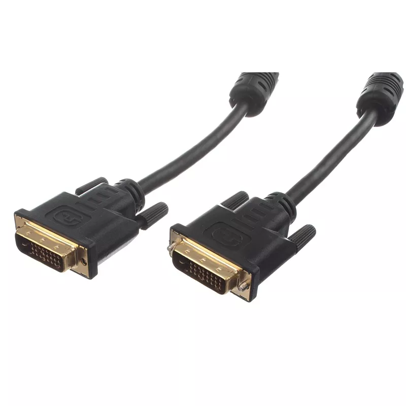 Kabel DVI-D Stecker / DVI-D Stecker, 3m