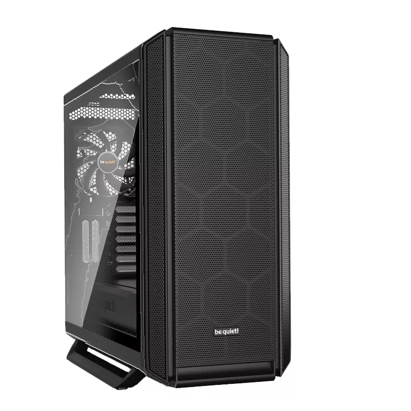 PC Geh�use, be quiet Silent Base 802, schwarz (inkl. Seitenfenster)
