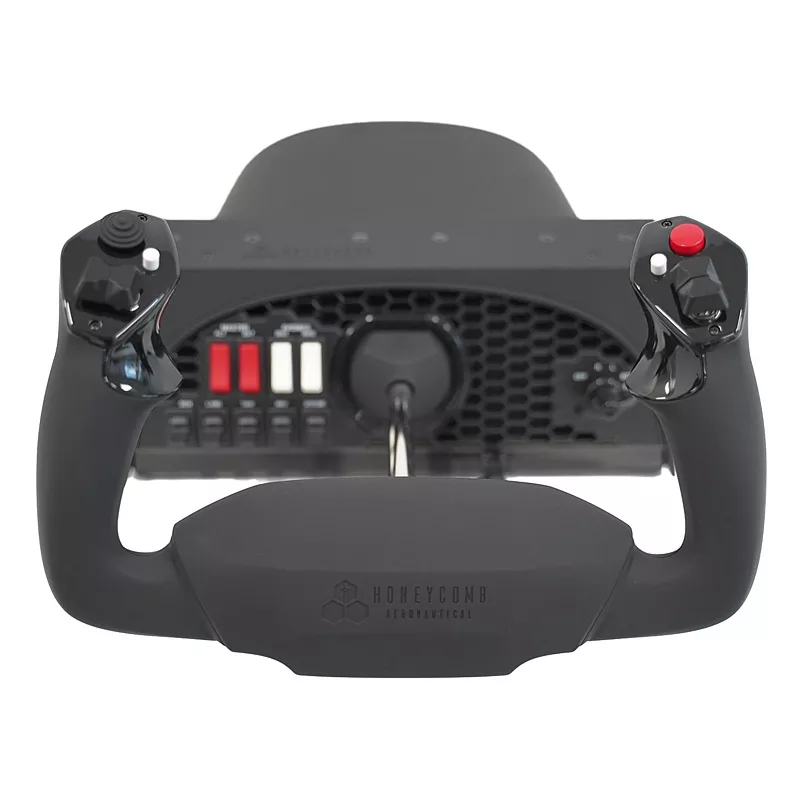 Honeycomb Alpha Flight Controls - Yoke + Switch