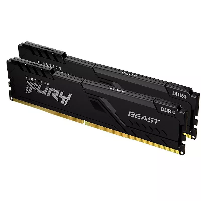 DDR4, Kingston Fury Beast 3200Mhz, 32GB (2x16)