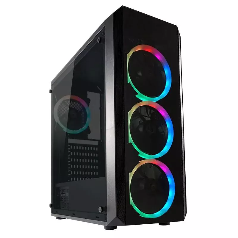 PC Geh�use, LC-Power Gaming 703B Quad-Luxx