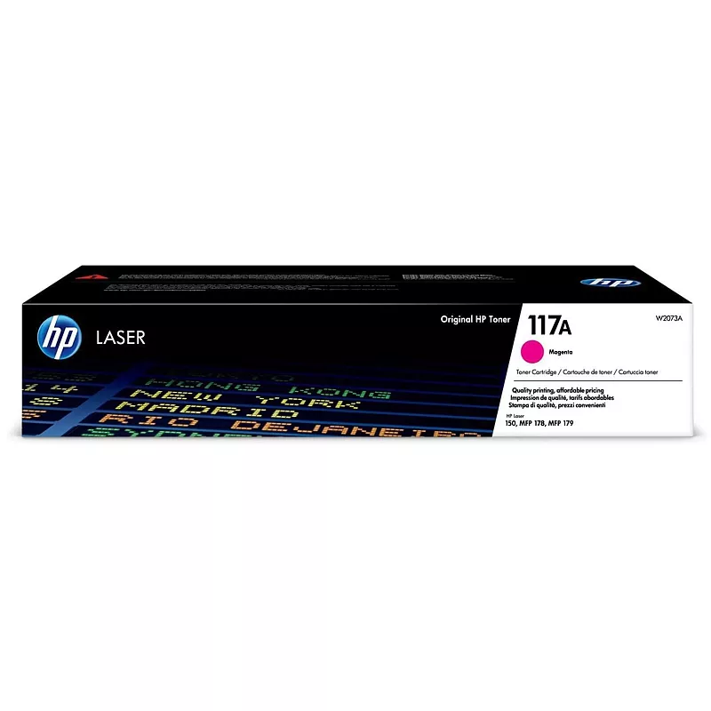 Laser-Toner HP W2073A / 117A magenta