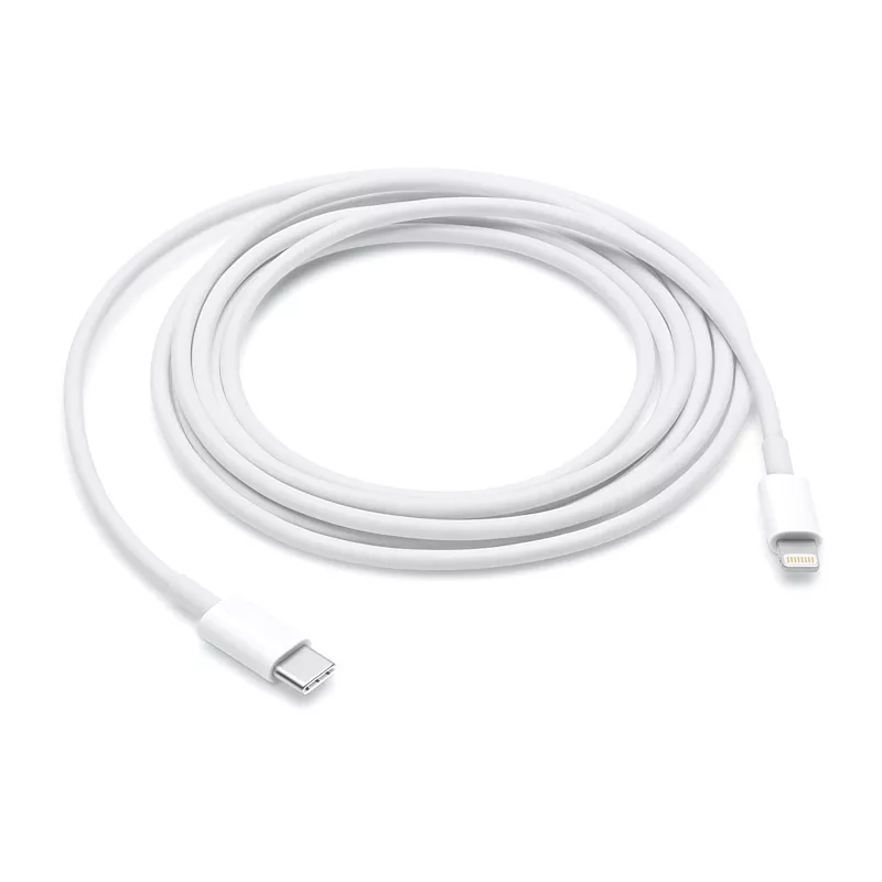 Kabel USB2, 480Mbps, 30W, USB-C Stecker / Lightning Stecker, 2m (Apple)