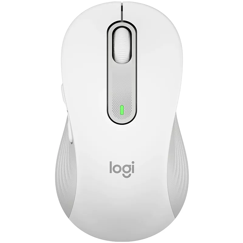 Maus Logitech M650 L, weiss