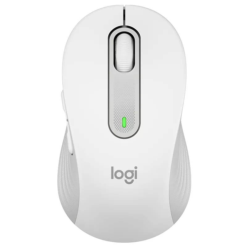 Maus Logitech M650 M, weiss