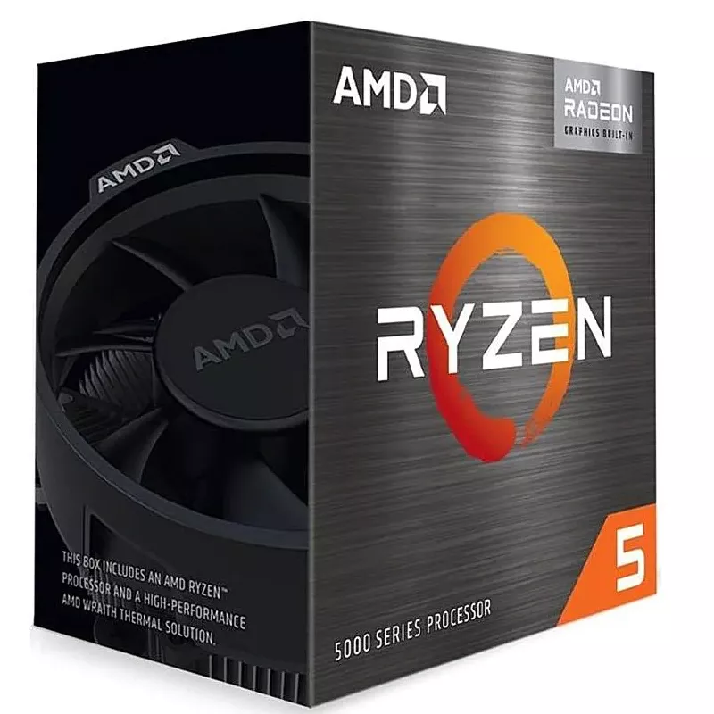 CPU AMD Ryzen 5 5600G (6x 4.4Ghz)