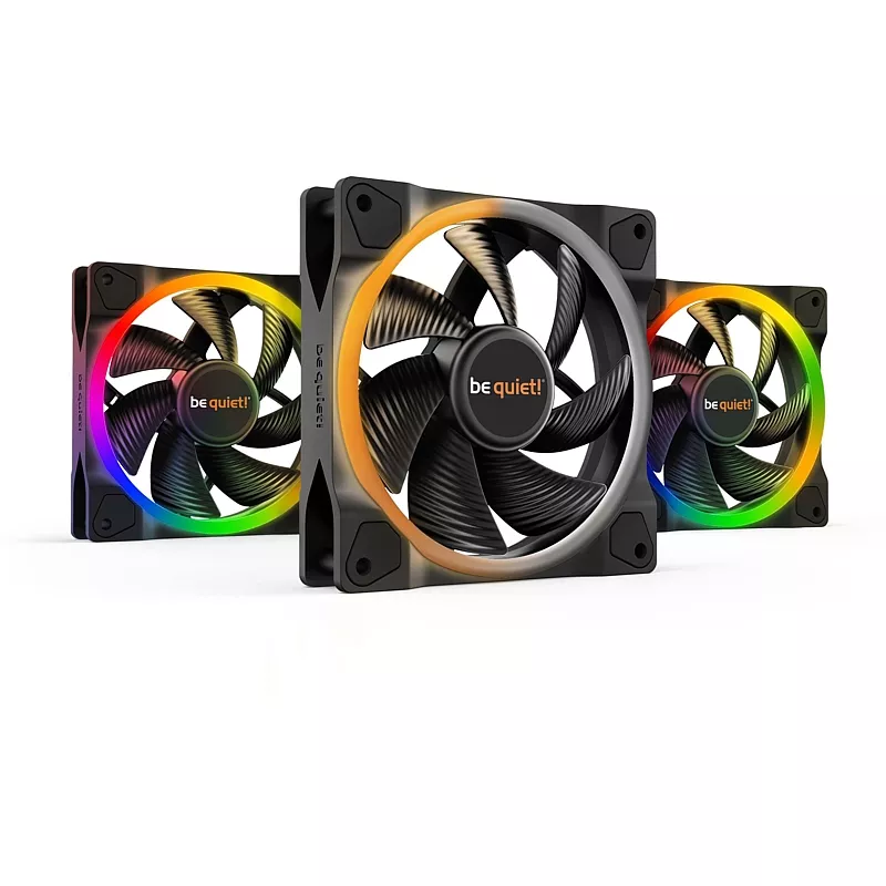 PC-L�fter, be quiet Light Wings 120mm, 3er Pack