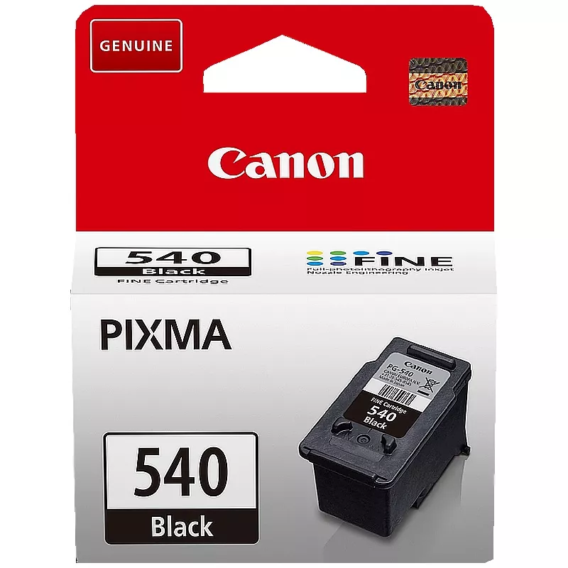 Canon-Patrone Nr. 540, PG-540, schwarz