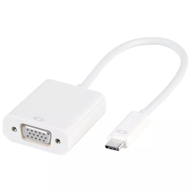 Adapter USB-C Stecker / VGA Buchse