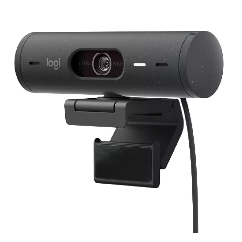 Webcam Logitech Brio 500, schwarz