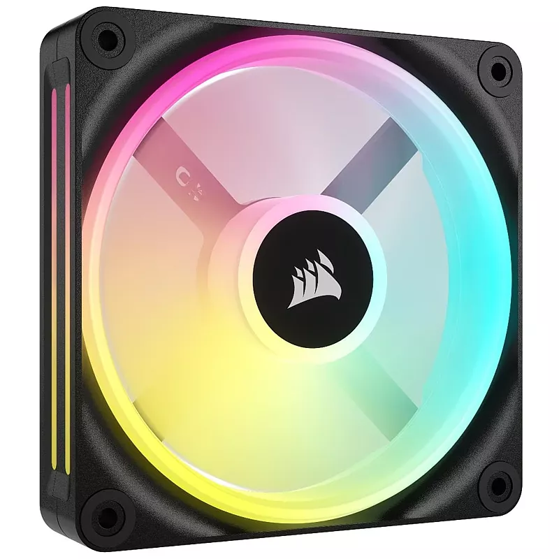 PC-L�fter, Corsair iCUE LINK QX120 RGB, schwarz