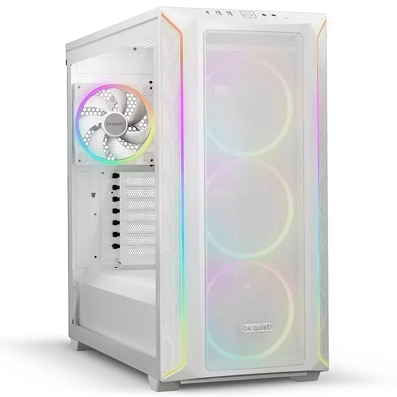 PC Geh�use, be quiet Shadow Base 800 FX, weiss (inkl. Seitenfenster)