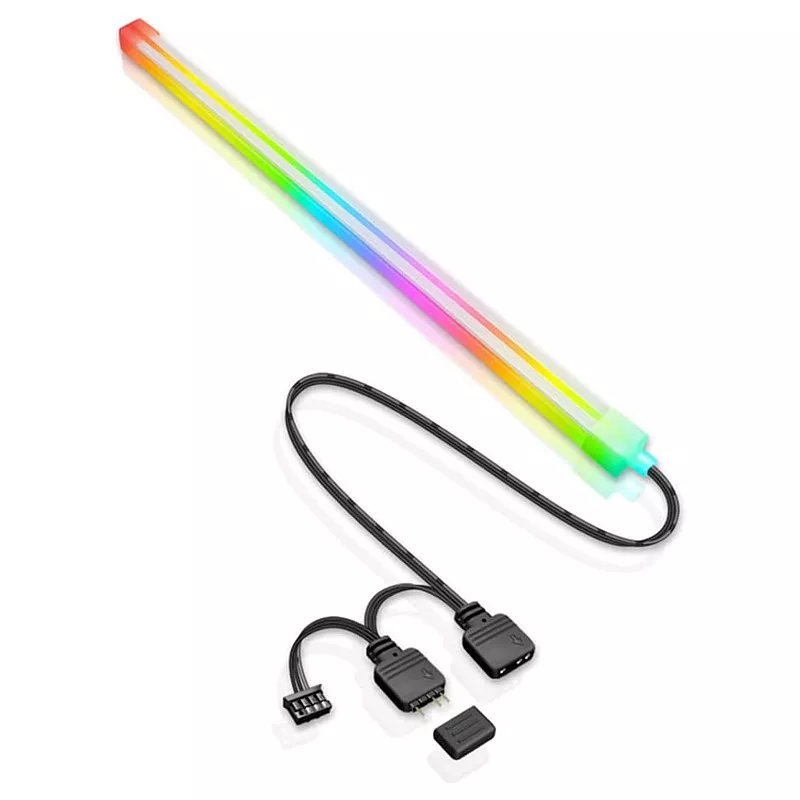 LED Strip, Coolmoon, 30cm, 4Pin ARGB