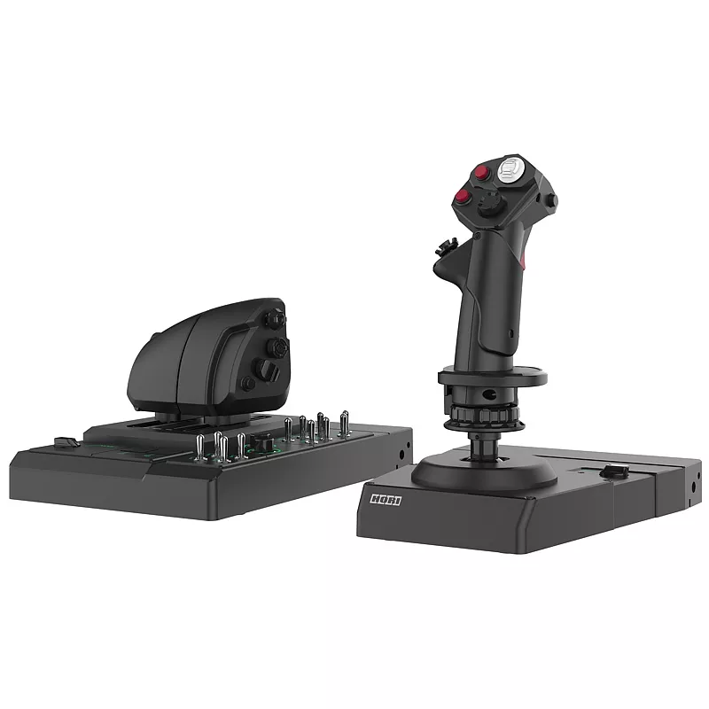 Joystick Hori HOTAS Flight Control System + Mount
