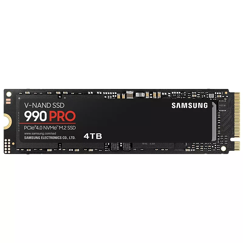 SSD, M.2 NVMe, Samsung 990 Pro, 4TB