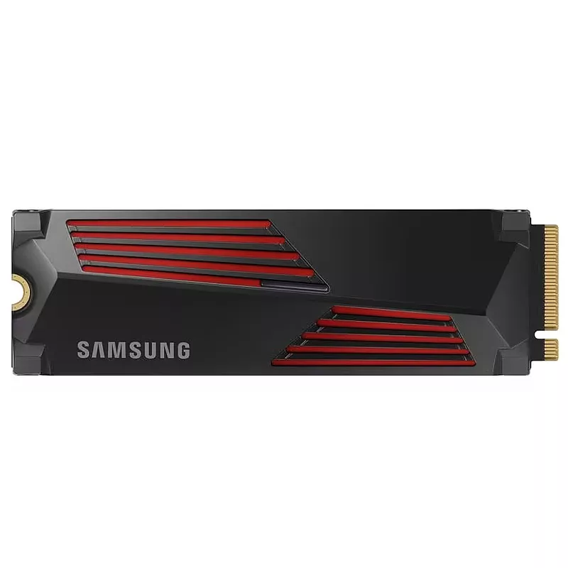 SSD, M.2 NVMe, Samsung 990 Pro Heatsink, 4TB