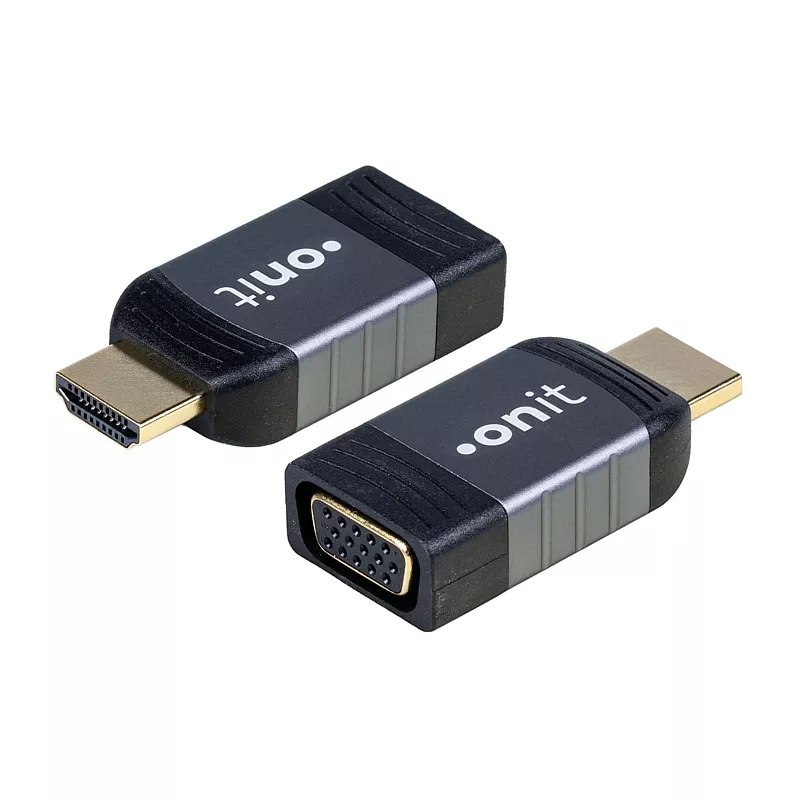 Adapter HDMI Stecker / VGA Buchse