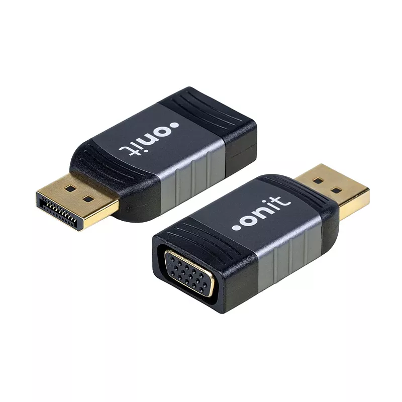 Adapter DisplayPort Stecker / VGA Buchse