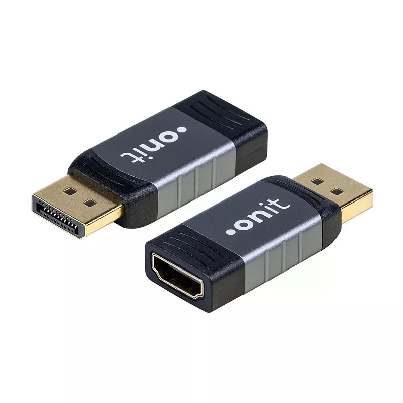 Adapter DisplayPort Stecker / HDMI Buchse