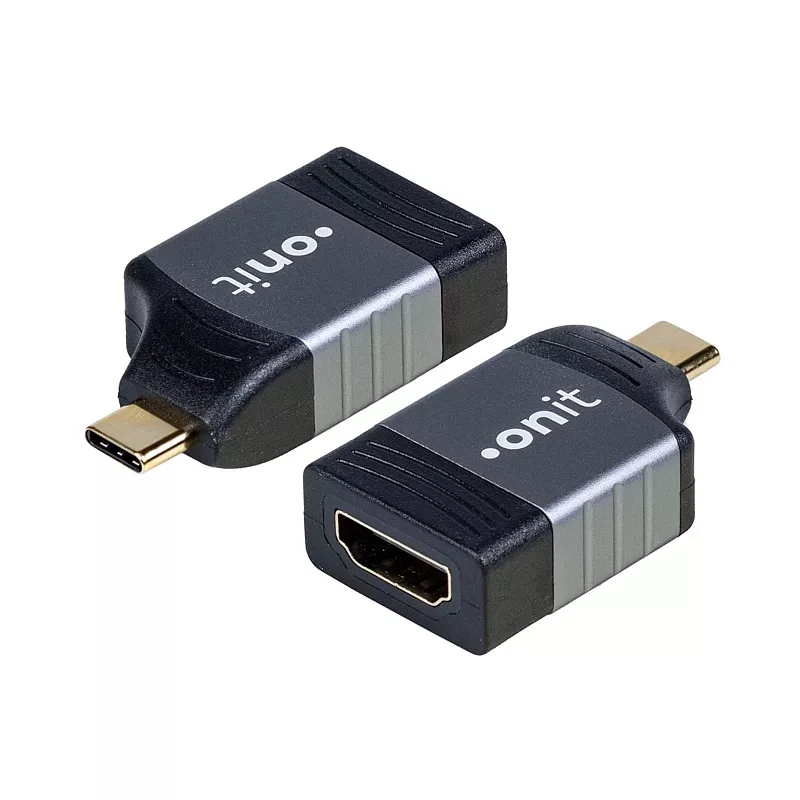 Adapter USB-C Stecker / HDMI Buchse