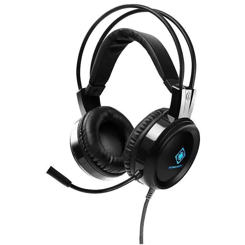 Headset DELTACO Stereo Gaming DH110, schwarz