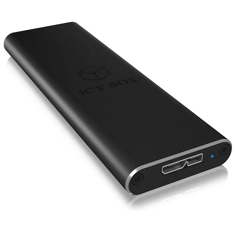 SSD-Geh�use ICY BOX IB-183MU2, M.2 SATA, USB-A