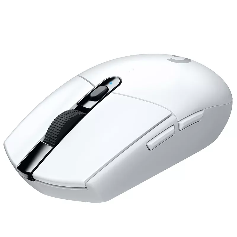Maus Logitech G305 Lightspeed, weiss