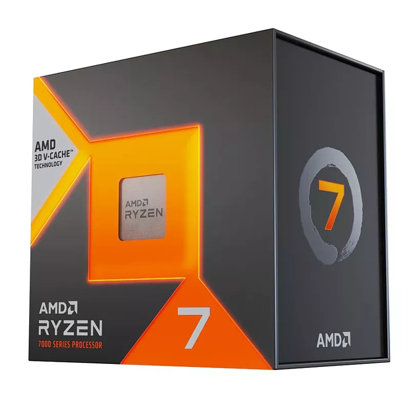 CPU AMD Ryzen 7 7800X3D (8x 5Ghz)